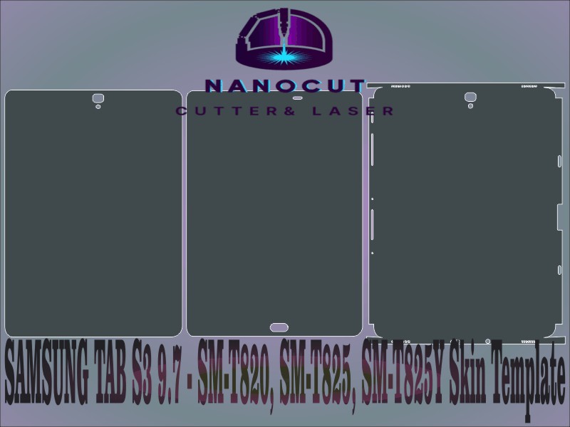 SAMSUNG TAB S3 9.7 - SM-T820, SM-T825, SM-T825Y